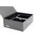 Import Eco-friendlg Luxury Rigid Packaging Gift Box With Custom Logo Printed Magnetic Rigid Box from China