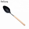 Eco Friendly 9 PCS Stainless Steel Wooden Handle Nylon Cooking Tools