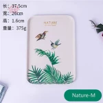Eco Friendly Biodegradable Tableware Cheap Square Cake Dishes Plates OEM High End Restaurant Dinner Plates