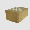 Eco-friendly Custom Print Natural Cork Yoga Block From Factory For Fitness