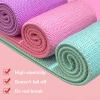 Eco-friendly durable cotton home work out fitness yoga elastic fabric booty hip Circle resistance bands