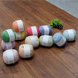 Eco-Friendly material t-shirt knitting hand crochet yarn cotton