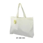 Eco friendly promotional custom logo printed tote shopping cotton canvas bag