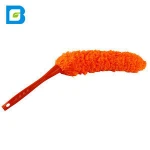Eco friendly Removable Microfiber Delicate fashion design Lint free Handle Feather duster