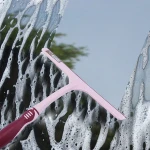 Eco-friendly window scraper/rubber scraper window/car window ice scraper for cleaning