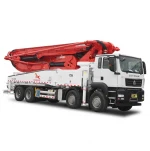 Economy type good price 25m/38m/43m/49m/56m/62m concrete machinery concrete boom machine mounted concrete pumps truck for sale