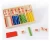 Import Educational colorful wooden math learning toy for kids from China
