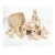 Import educational training equipment home furniture wood baby block furniture Of New Structure from China