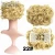 Import Elastic wave Hair bun syntheticHair Chignon inside comb Roller Ponytail Hairpieces from China