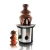 Import Electric 3-Tier Stainless Steel Chocolate Fountain, 3.3 Pounds from China