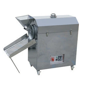 Electric commercial roasted peanuts machine