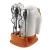 Import electric hand mixer , mini hand mixer ,mini electric hand mixer 300W 5 Speed ABS Cake Mixer from China