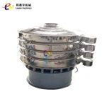 electric mechanical screening machine detergent powder circular  vibrating screen