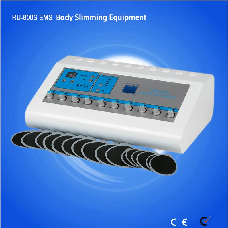 Electric muscle stimulator/ems slimming machine/weight loss electrotherapy equipment Cynthia RU 800S