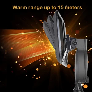 Electric Patio Heater Outdoor Ceiling Patio Heater Infrared Heaters Halogen Fire Tube Heating,  BBQ Party Heater, Balcony Heater