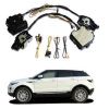 Electric suction door motor for Range Rover