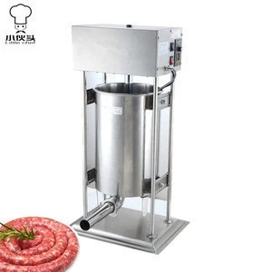 Electric vertical Sausage stuffer/Sausage Filler 15L