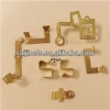 Electrical contact UPS Metal Stamping Parts brass For 13A electrical power switch socket