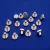 Import Electronic Contact Rivets with Flat Head from China
