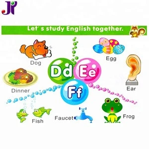 Electronic English Learning Book ABC Sound Book for Kids