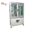 Electronic product shrapnel hot riveting automatic assembly machine