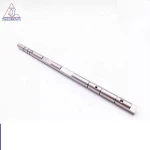 Electronic stainless steel shaft sleeve machining lathe custom CNC lathe machine tool parts