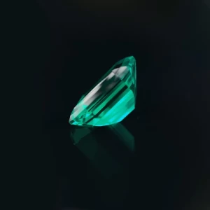 Emerald for Jewellery Biron Lab made Emerald, Colombian Colour  Octagon Shape