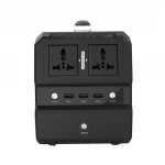 Emergency 120000mAh Power Generator Solar Portable Solar Panel Storage Machine