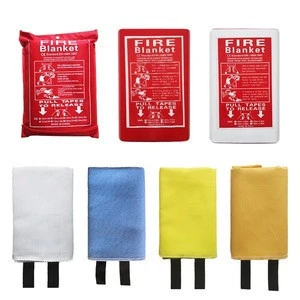 Emergency fire blanket prices fire blanket 1mx1m kitchen home safety