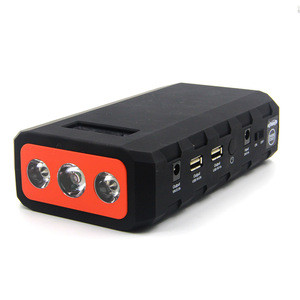 Emergency tool kit car jump starter power bank 18000 mAh 800A peak current for laptop charger