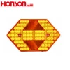 emergency truck LED road construction warning Signal light small scale double arrowhead LED safety traffic arrow lights