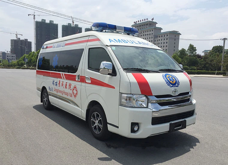 EMSS used military ambulance vehicle