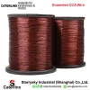 Enameled Copper Clad Aluminium Wire  Enameled CCA Winding Wire Enameled CCA Wire Class130-220