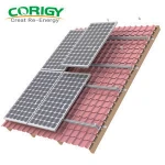 Energy Generated Products Steel Pitched Tile Roof Solar Mounting System