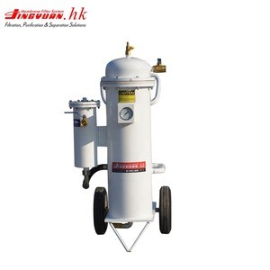 Engine oil distillation equipment hydraulic oil filtration machine price low