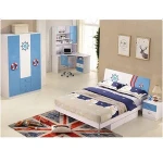 Environmentally safe children's closet bedroom KID furniture set