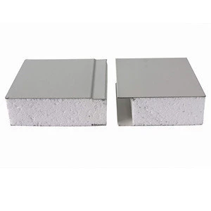 EPS sandwich panel insulated steel roofing panels