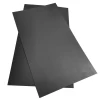 ESD Antistatic Plastic Sheets Waterproof Black Solid PP Plastic Partition Board