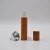 Import Essential oil packaging 10ml 15ml bamboo steel roller ball perfume bottle with bamboo cap from China
