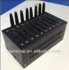 Ethernet 8 port RJ45 modem pool with wavecom q24plus module professional send sms mms