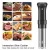 Import ETL Certified Sous Vide Temperature Vacuum Slow Food Cooker 1100W Immersion Circulator-LCD Digital Timer Display Stainless Steel from China