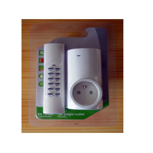 EU standard remote control switch for indoor use