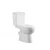 Import Europe Africa Nigeria Cheap Ceramic sanitary ware Bathroom Two Piece Wash down WC Toilet with bowl seat cover Toilets from China