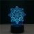 Import Europe And America Hot Selling 3d 7 Color Led Change Color Acrylic Night Light Support Customized 50 Moq from China