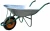 Import Europe wheelbarrow WB7201 with rubber wheel HEAVY DUTY from China