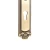 Import european bronze solid brass big house privacy door lock with handle from China