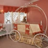 European New Style Iron Baby Crib ,Baby Metal Cradle, Baby Furniture--BF07-70193