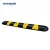 Import European Reflective Yellow/Black Traffic Rubber Speed Hump 1830*300*58mm Speed Bump from China