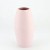 Import European style high quality porcelain vase ceramic pottery from China