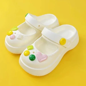 EVA Material Home Slippers for Mother and Child Bathroom Slippers for Comfortable Indoor Use